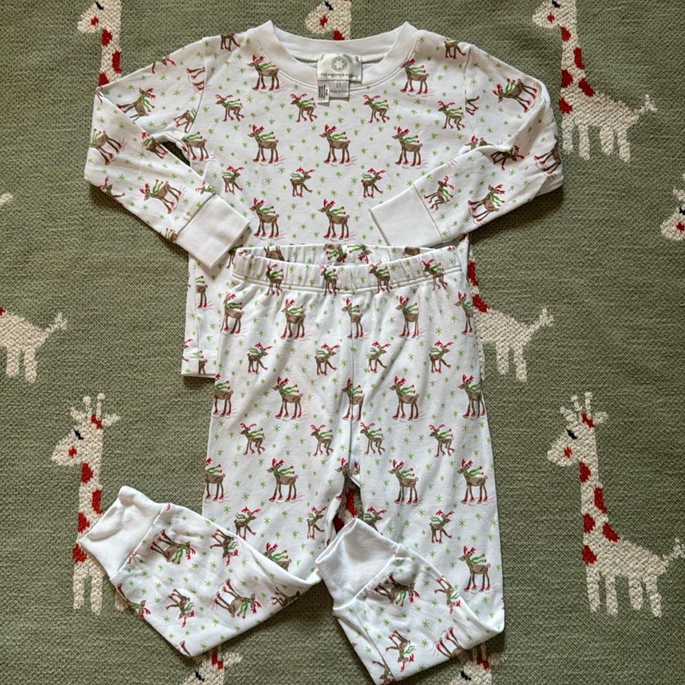 The Proper Peony Pima PJs